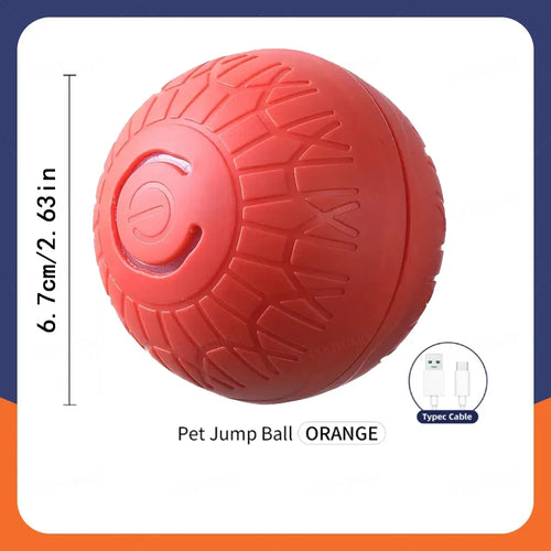 Balle Intelligente Interactive pour Chiens – Jouet Électronique Rechargeable USB