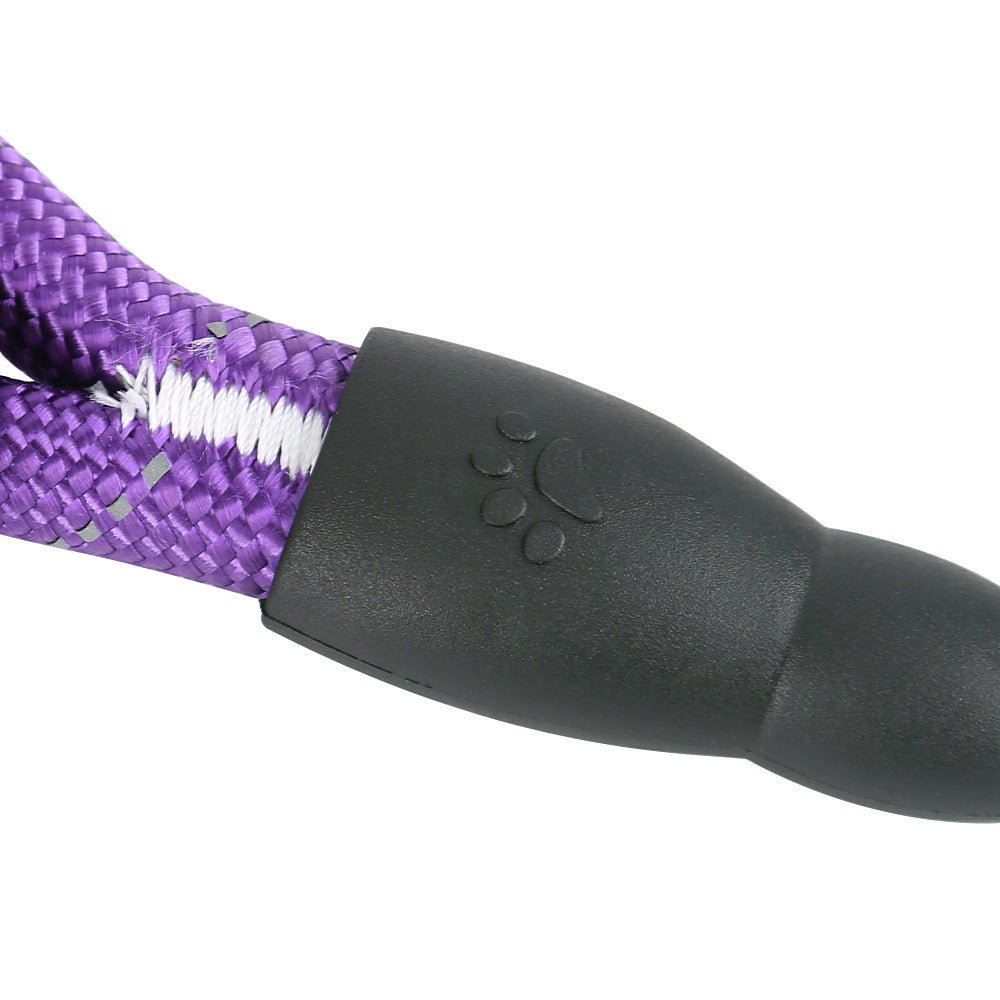 Laisse robuste et réfléchissante pour chiens – Petits, moyens et grands