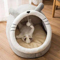 Lit Deep Sleep pour Chats et Petits Chiens – Pliable et Lavable