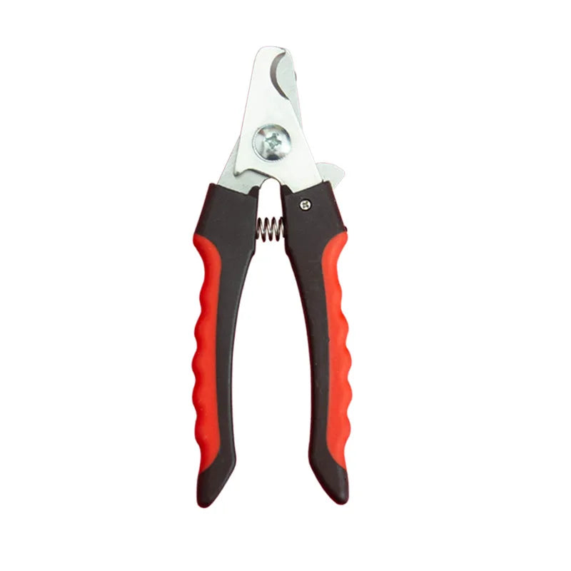 Coupe-griffes pour chien et chat – Ciseaux en acier inoxydable